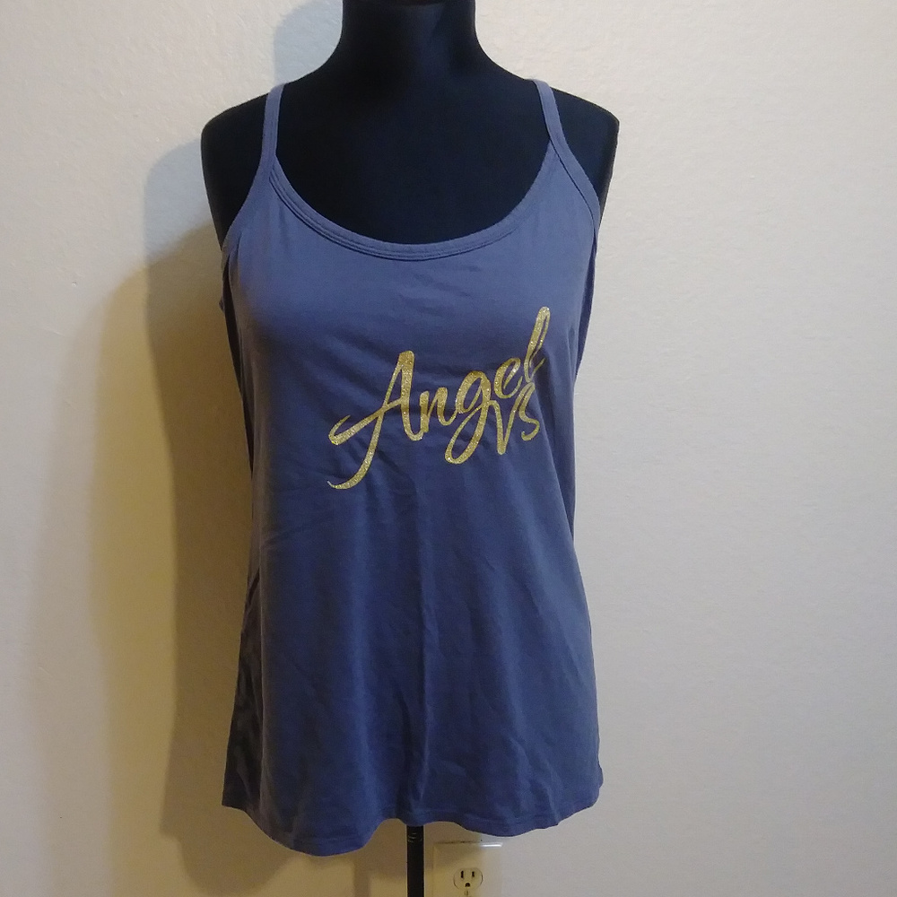 Victoria's Secret L sleep racer back tank